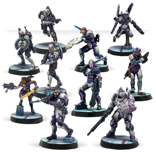 Steel Phalanx Action Pack [DECEMBER PRE-ORDER]