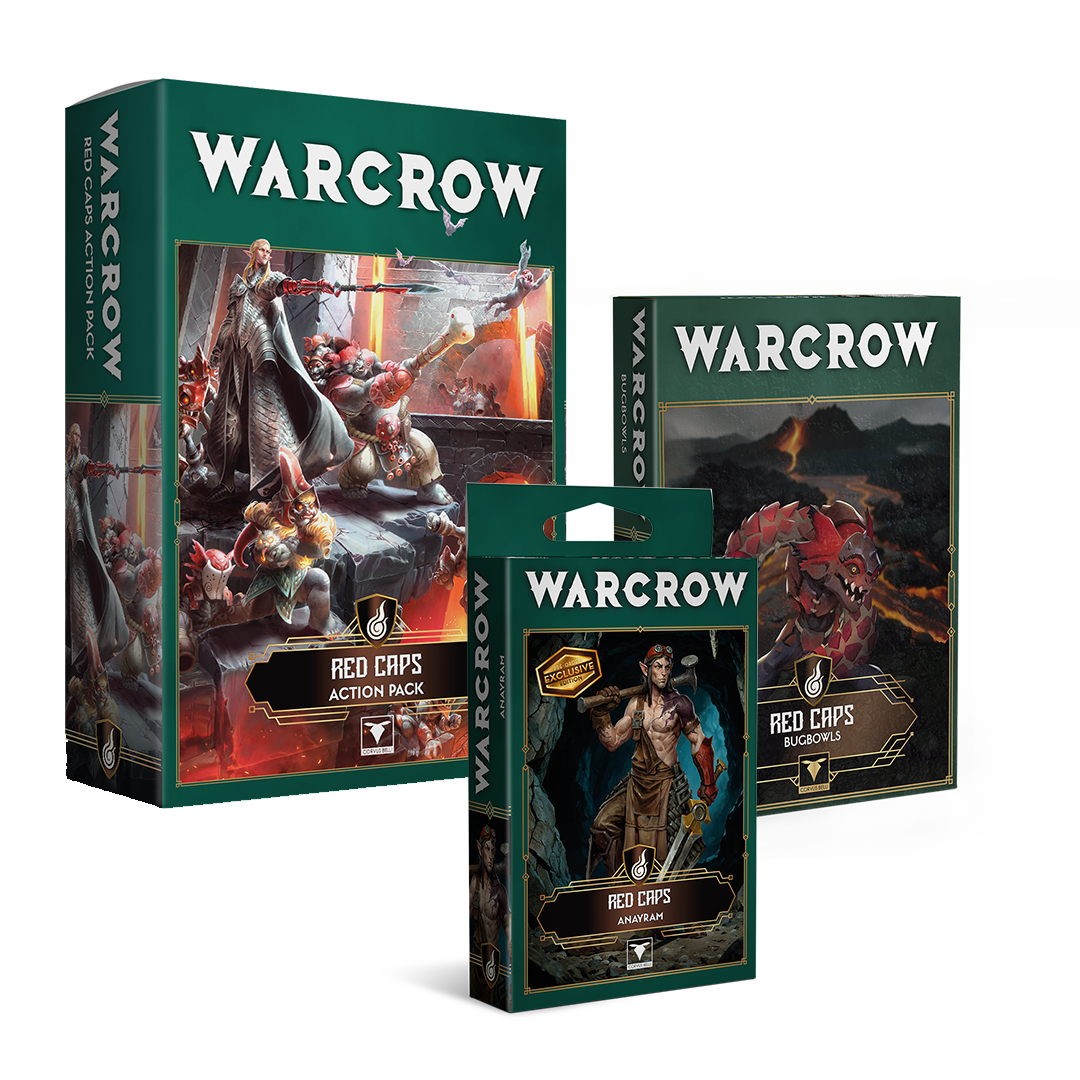 Up From The Depths - Red Cap Launch Bundle (NOVEMBER PRE-ORDER)