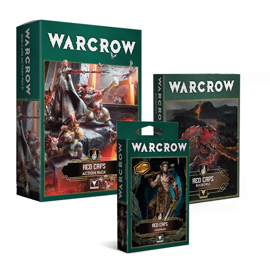 Up From The Depths - Red Cap Launch Bundle (NOVEMBER PRE-ORDER)