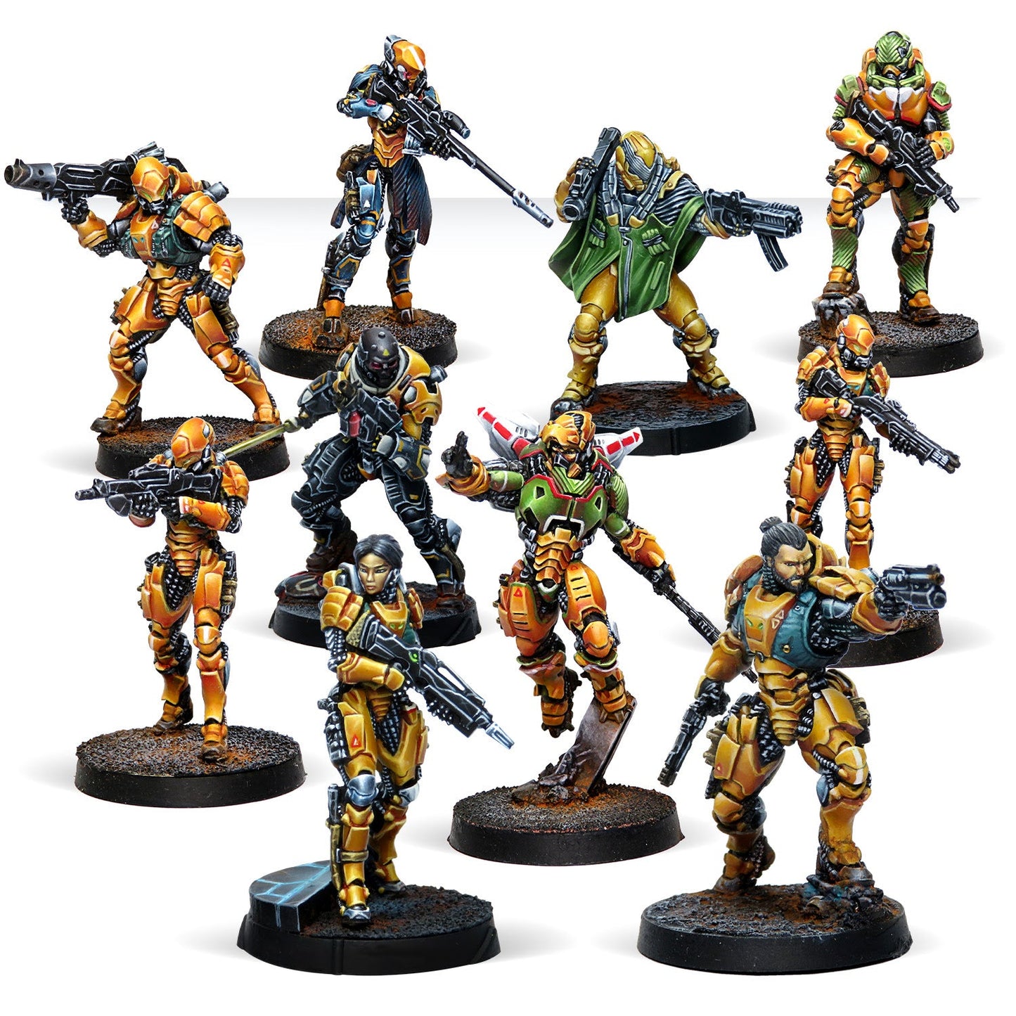Invincible Army Action Pack [JULY PRE-ORDER]