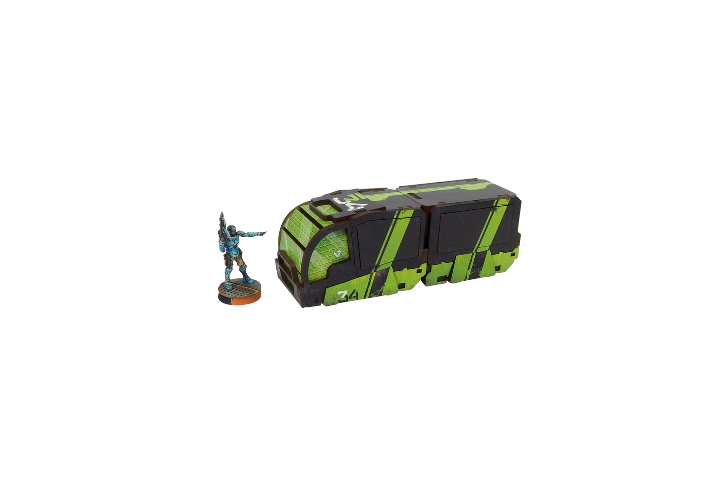 Precinct Sigma Pepinillo Vans 2 (2) PREPAINTED