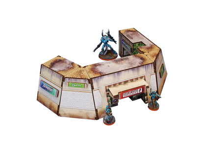 Al Medinat Walls (5) PREPAINTED (sand)