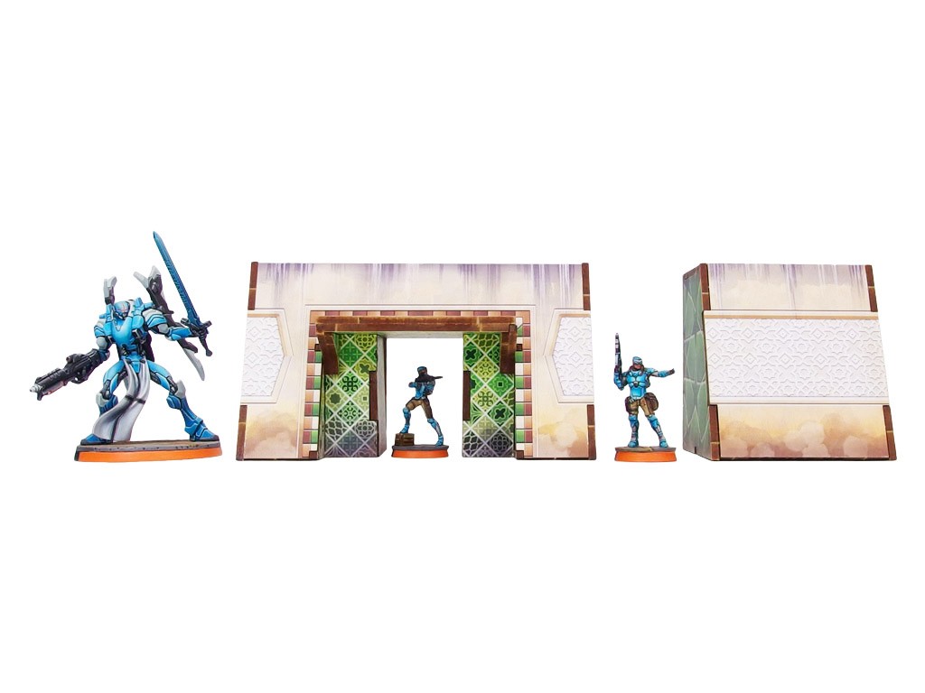 Al Medinat Walls (5) PREPAINTED (sand)