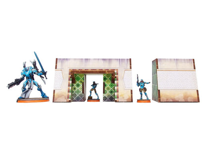 Al Medinat Walls (5) PREPAINTED (sand)