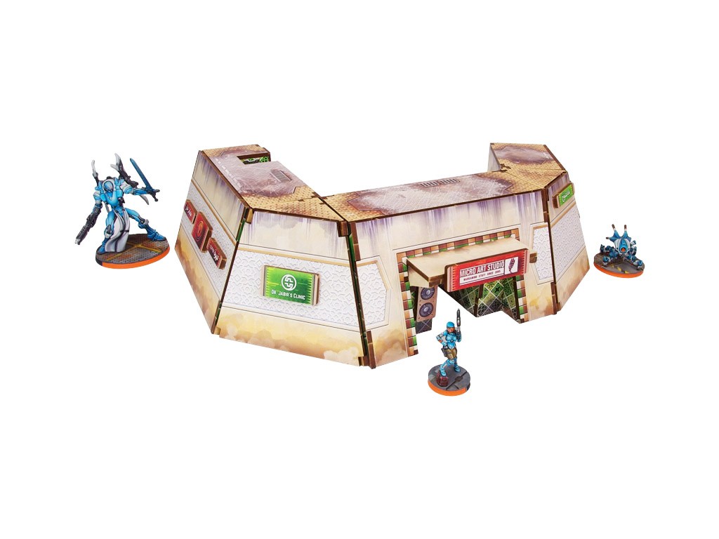 Al Medinat Walls (5) PREPAINTED (sand)