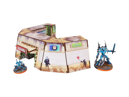 Al Medinat Walls (5) PREPAINTED (sand)