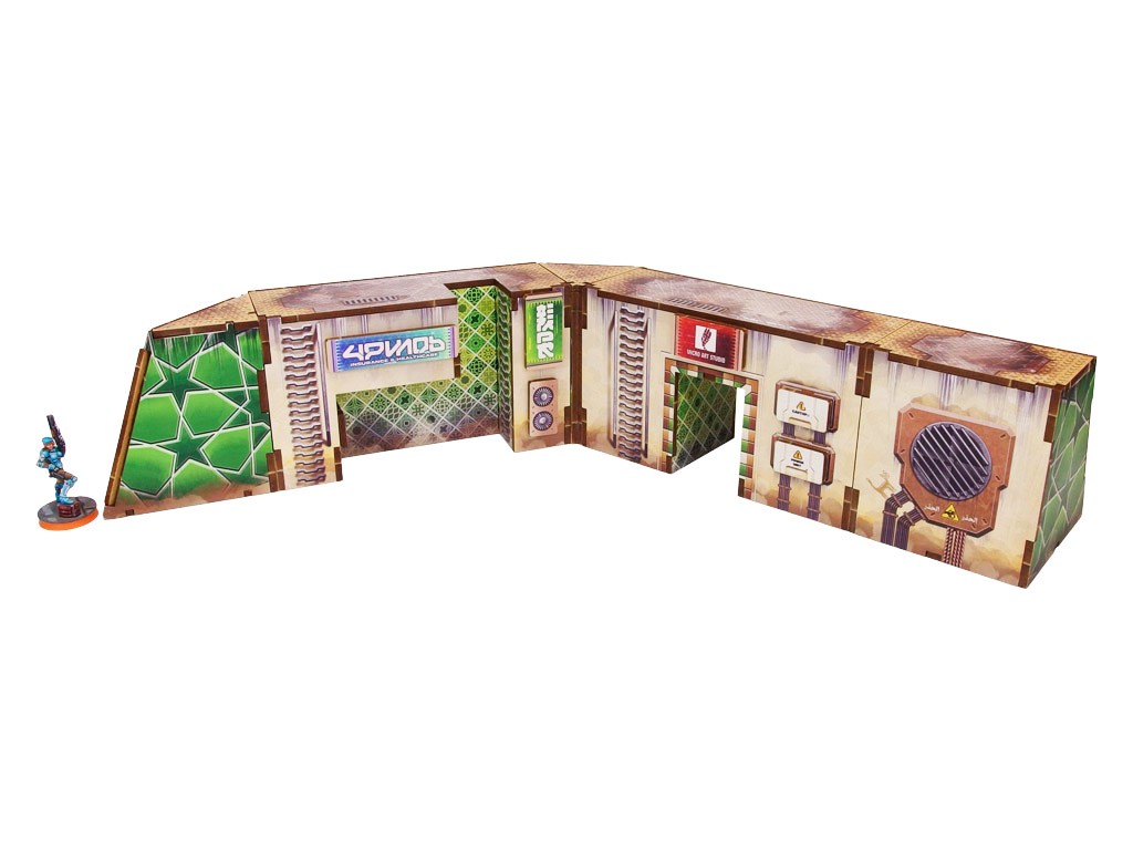 Al Medinat Walls (5) PREPAINTED (sand)