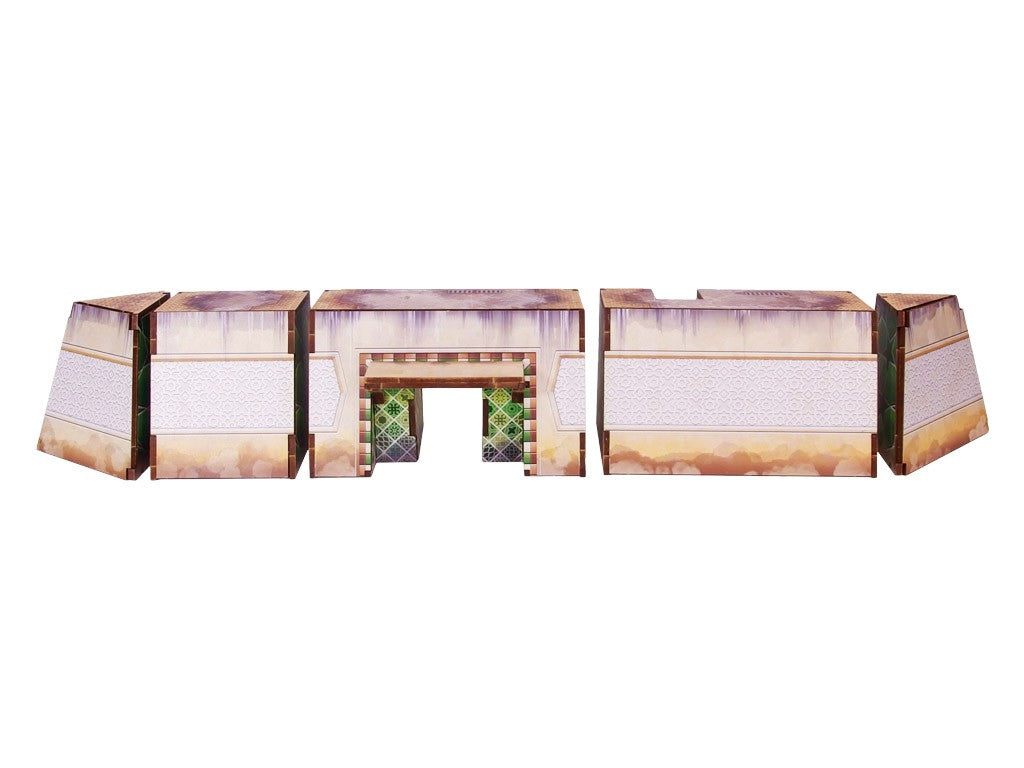 Al Medinat Walls (5) PREPAINTED (sand)