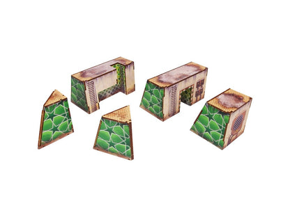 Al Medinat Walls (5) PREPAINTED (sand)