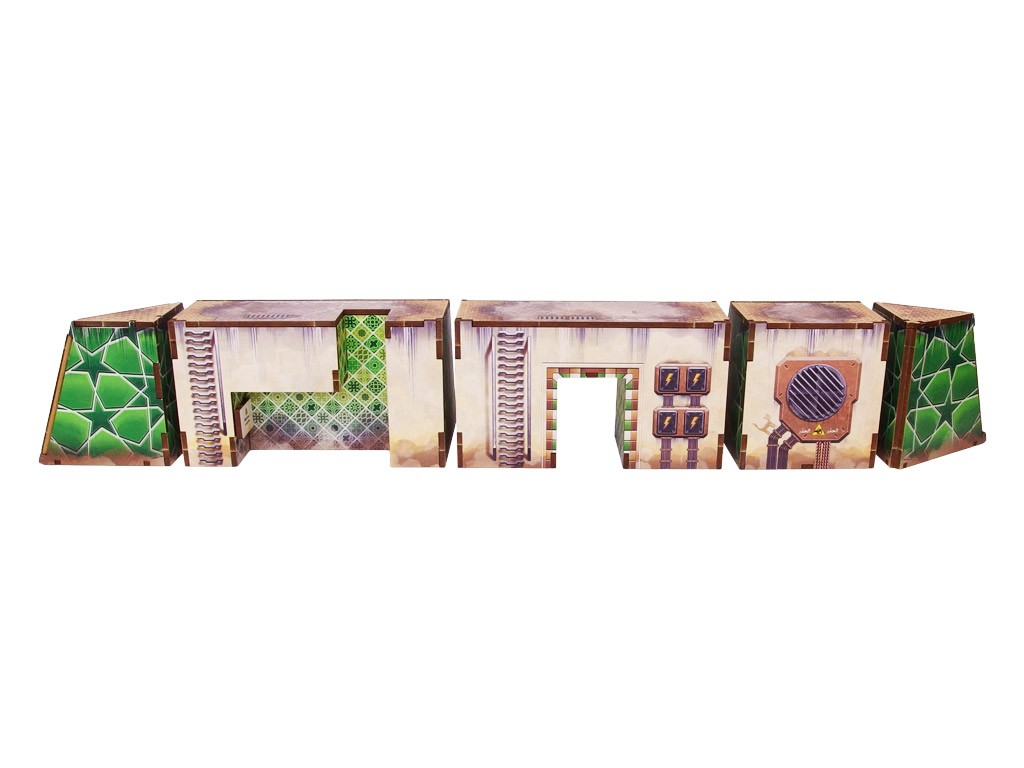 Al Medinat Walls (5) PREPAINTED (sand)