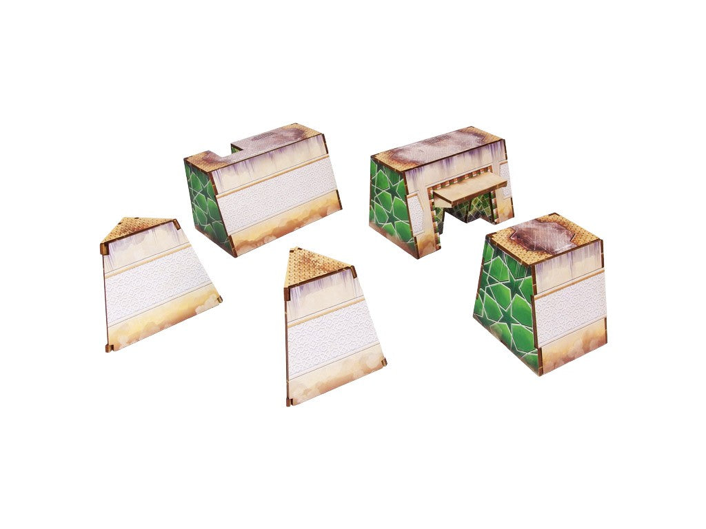 Al Medinat Walls (5) PREPAINTED (sand)