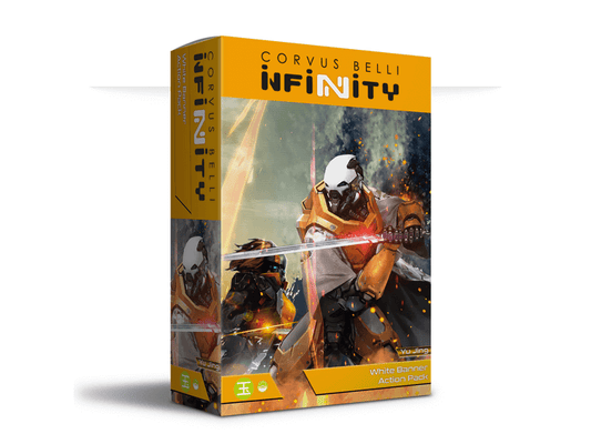 Yu Jing White Banner Action Pack
