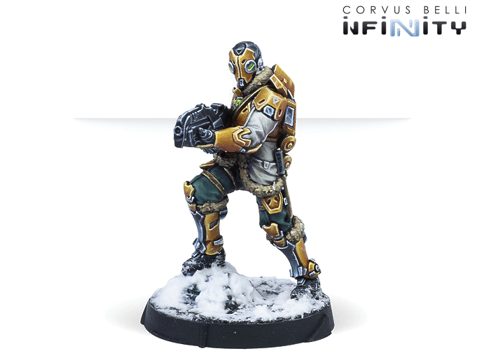Yu Jing White Banner Action Pack