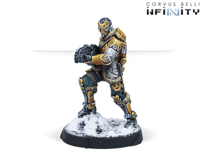 Yu Jing White Banner Action Pack