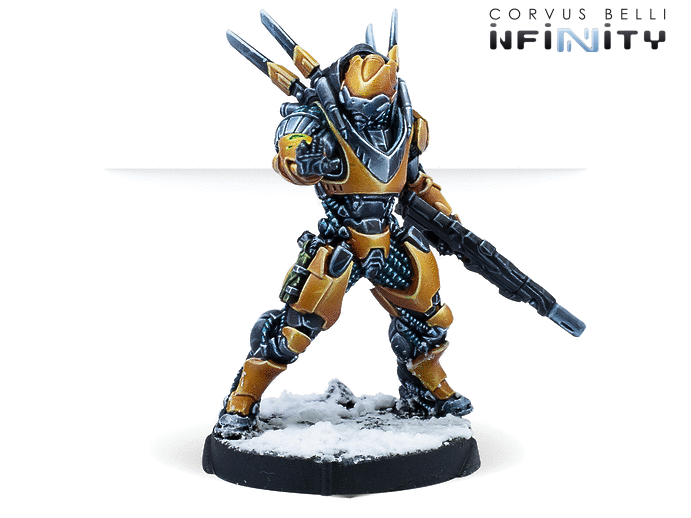 Yu Jing White Banner Action Pack