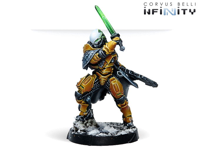 Yu Jing White Banner Action Pack