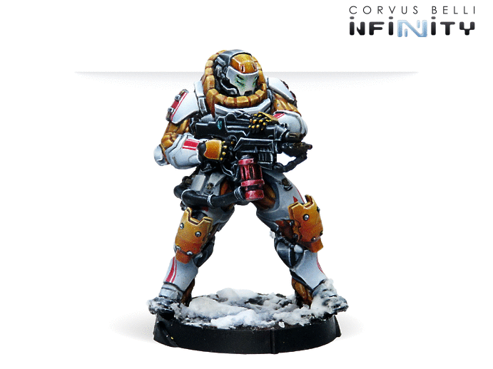 Yu Jing White Banner Action Pack