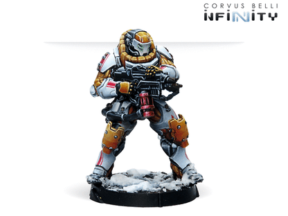 Yu Jing White Banner Action Pack