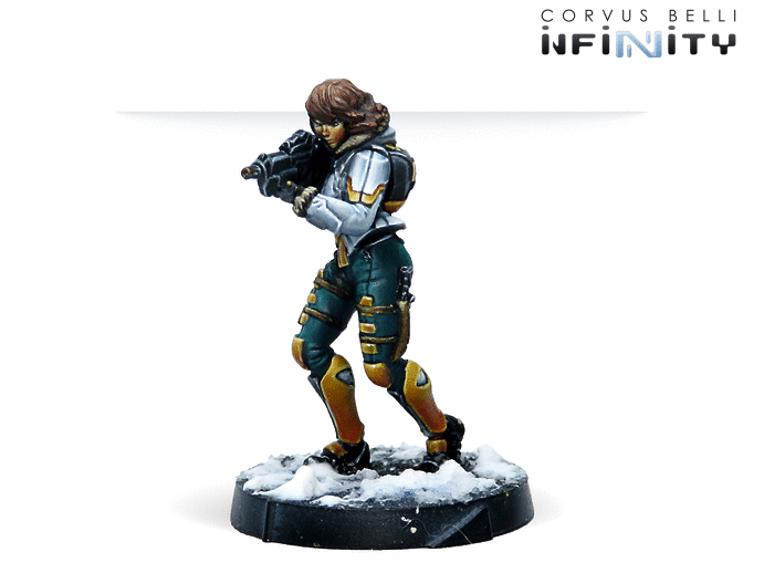 Yu Jing White Banner Action Pack