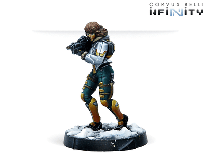 Yu Jing White Banner Action Pack