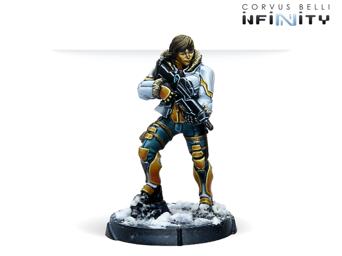 Yu Jing White Banner Action Pack