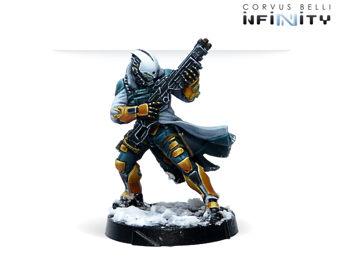 Yu Jing White Banner Action Pack