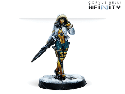 Yu Jing White Banner Action Pack
