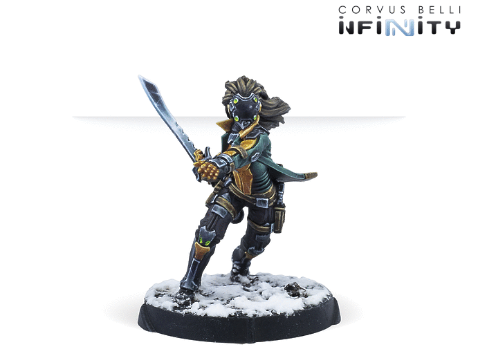 Yu Jing White Banner Action Pack