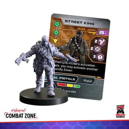 CYBERPUNK RED:COMBAT ZONE Zoners Faction Starter Box