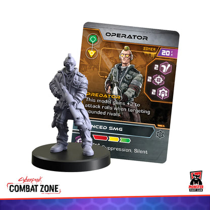 CYBERPUNK RED:COMBAT ZONE Zoners Faction Starter Box