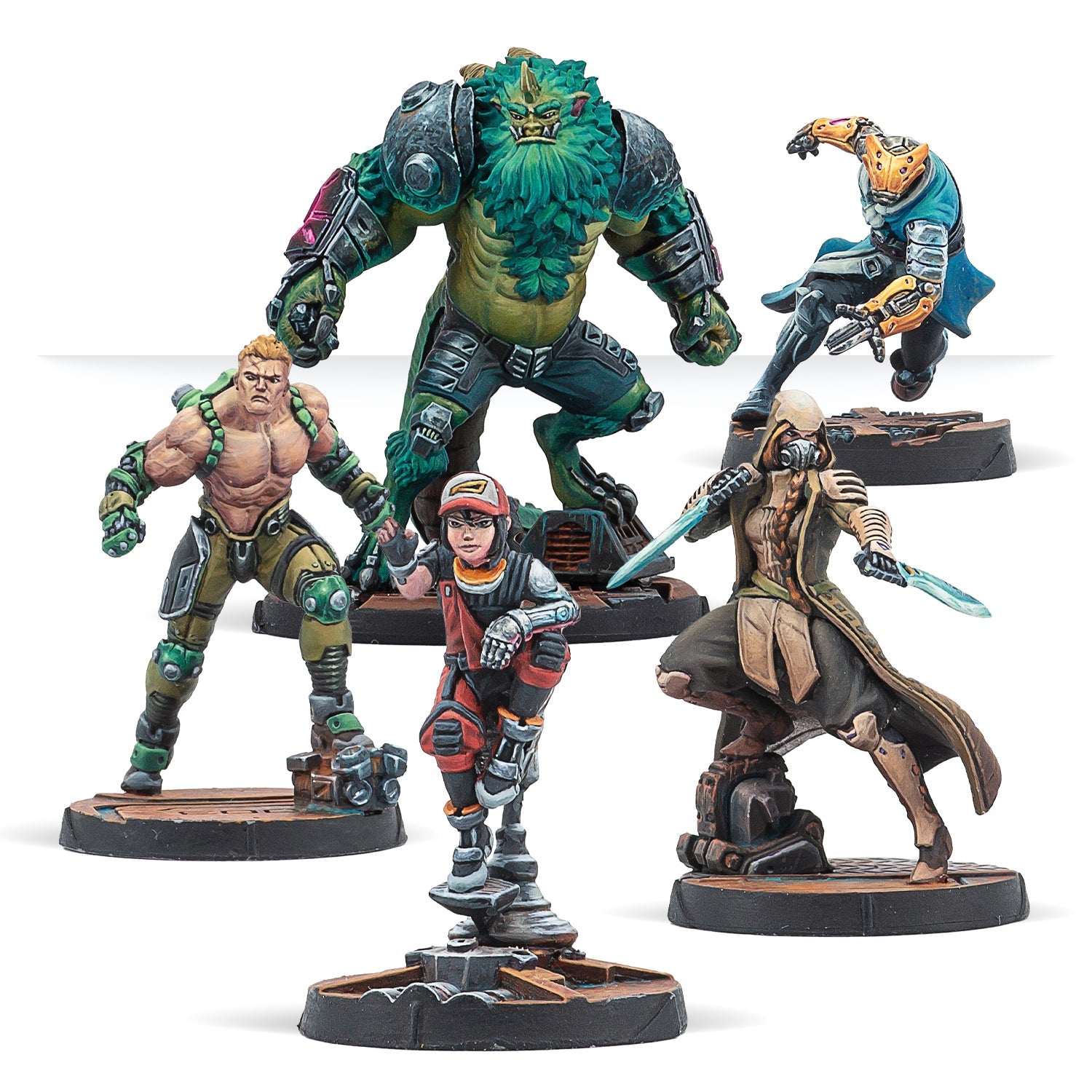 Infinity Aftermath Characters Pack – Interstellar Gamez
