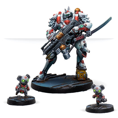 JSA O-Yoroi Kidobutai TAG Pack [MAY PRE-ORDER] (REPACK)