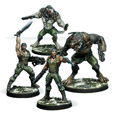 Dog-Warriors