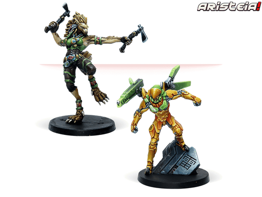 Aristeia! Double Trouble