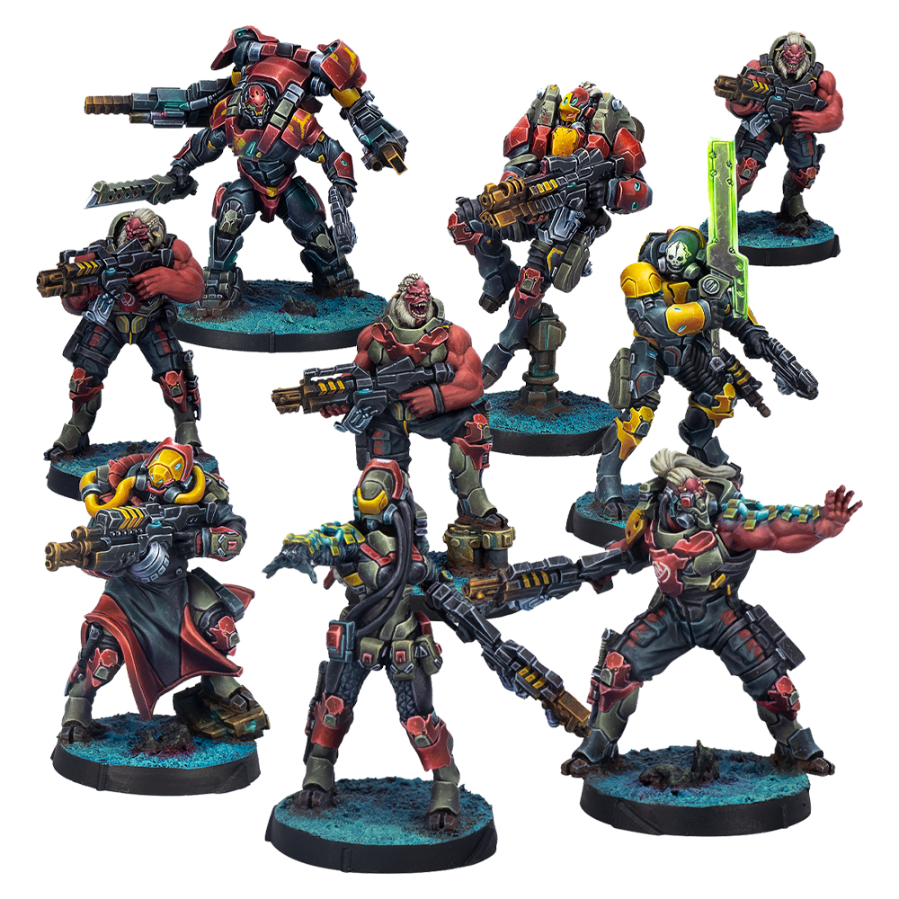 Morat Aggression Force Action Pack