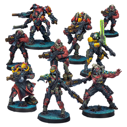 Morat Aggression Force Action Pack